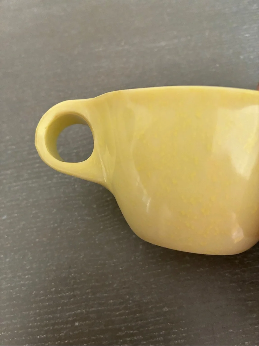 Russell Wright Melmac  Residential by Northern Yellow Tea  CUP 1950's
